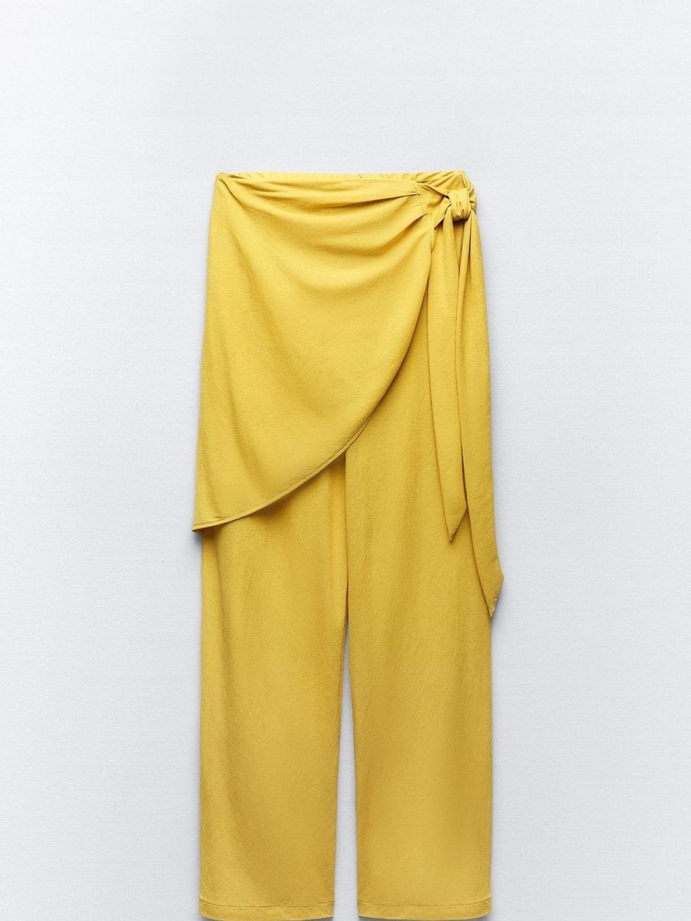 Zara Yellow Women’s Pants